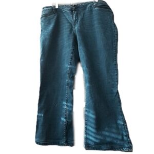 Seven7 Embroidered Bootcut Jeans